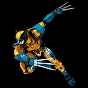 Fighting Armor X-Men Action Figure: Wolverine (Re-run)_