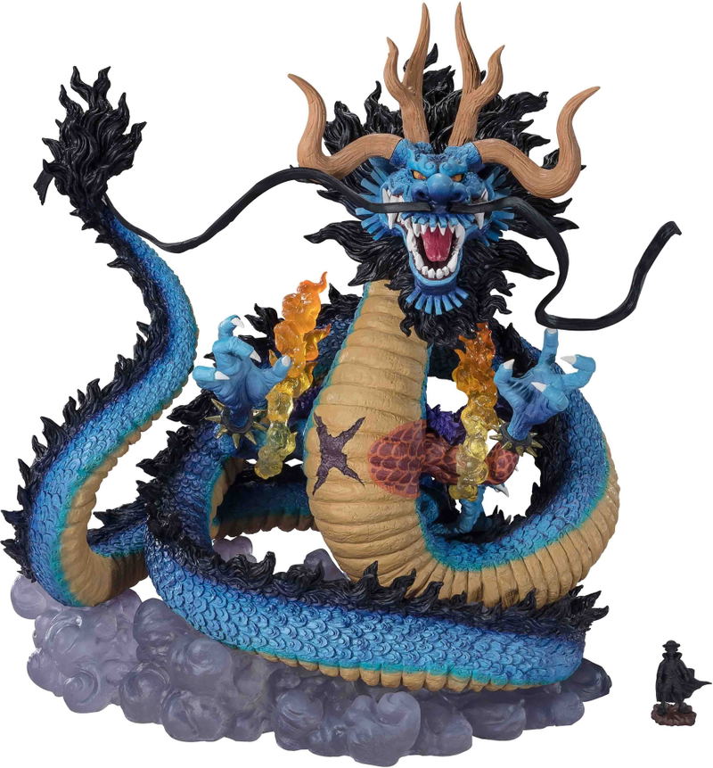 Figuarts Zero (Extra Battle) One Piece: Kaido King of the Beasts -Twin Dragons- image 1