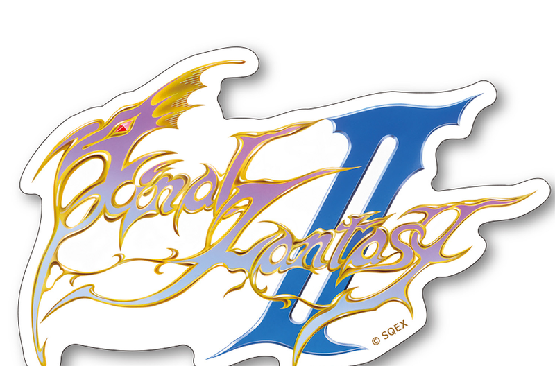 Final Fantasy Ii Logo Final Fantasy II | FF2 Wallpaper | The Final