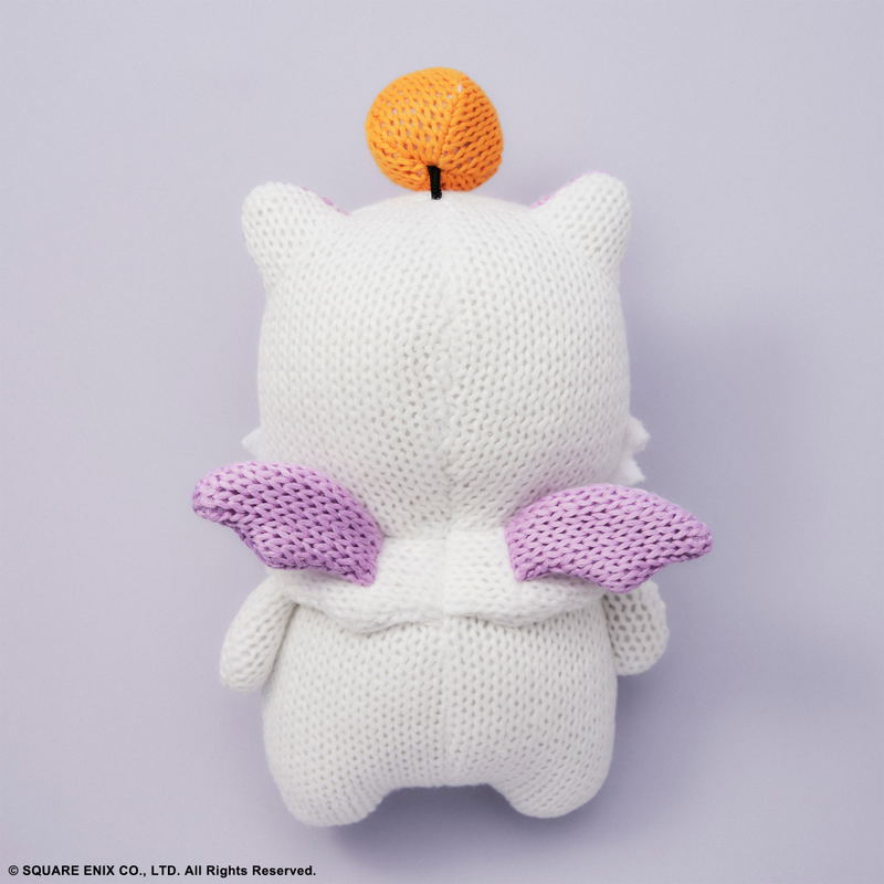 Final Fantasy Knitted Plush: Moogle (Re-run) image 2