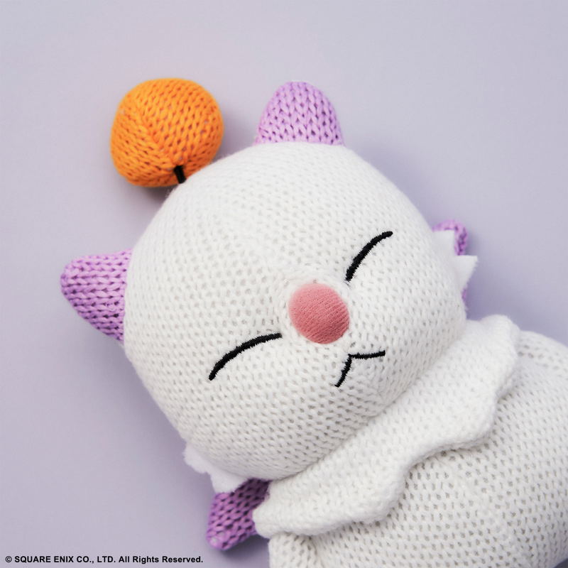 Final Fantasy Knitted Plush: Moogle (Re-run) image 3