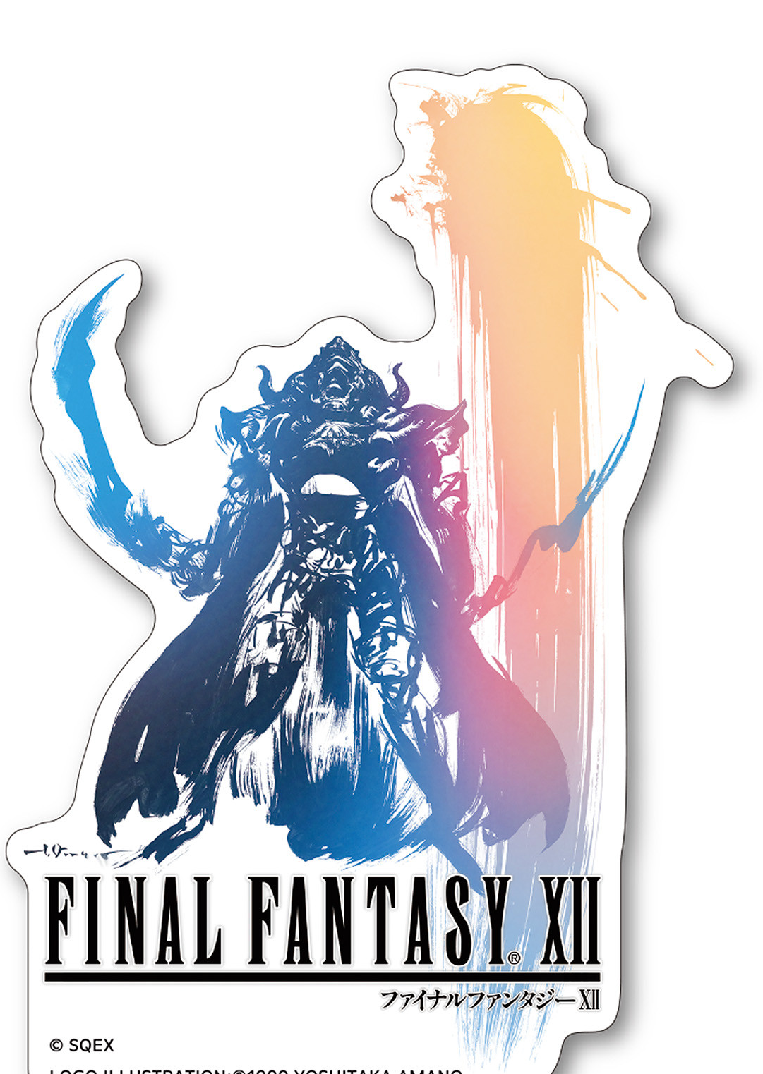 Final Fantasy XII Logo Sticker
