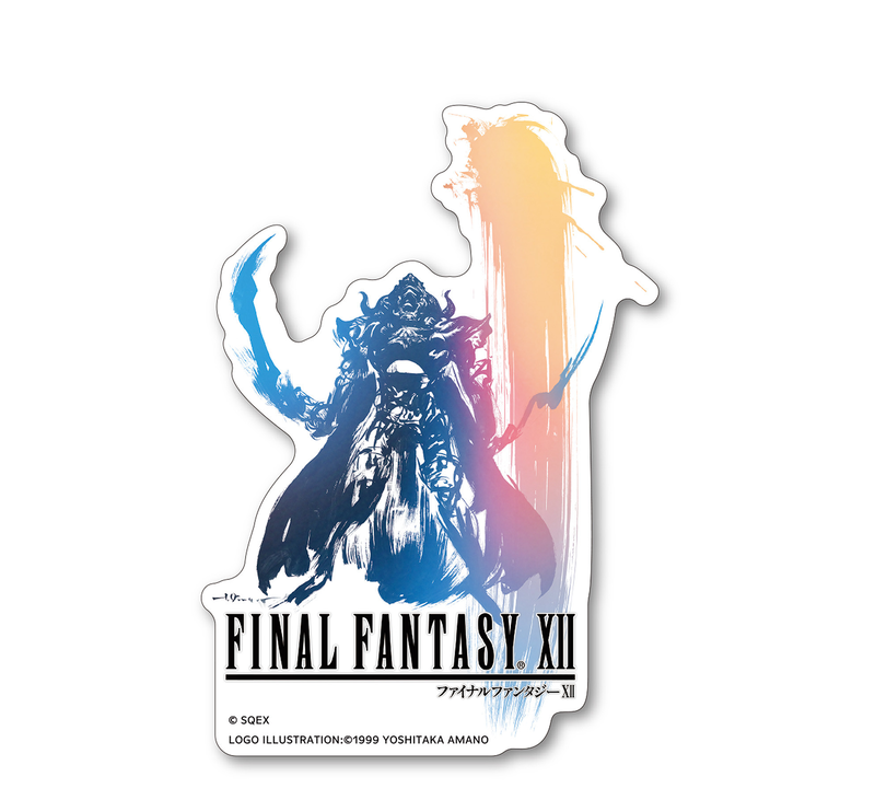 Final Fantasy XII Logo Sticker