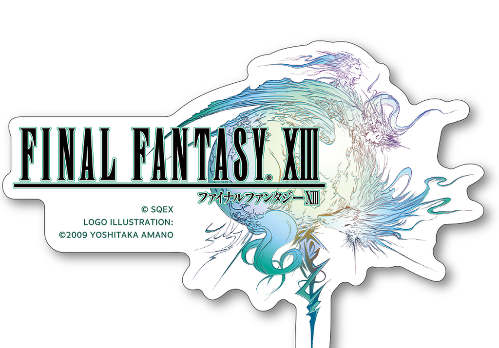 Final Fantasy Xiii Logo Sticker