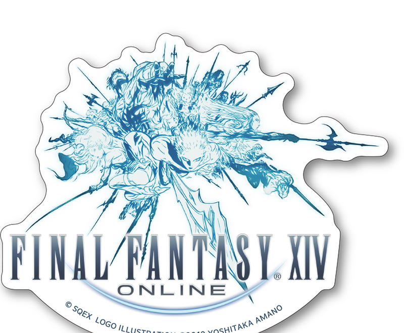 Final Fantasy XVI Logo Sticker