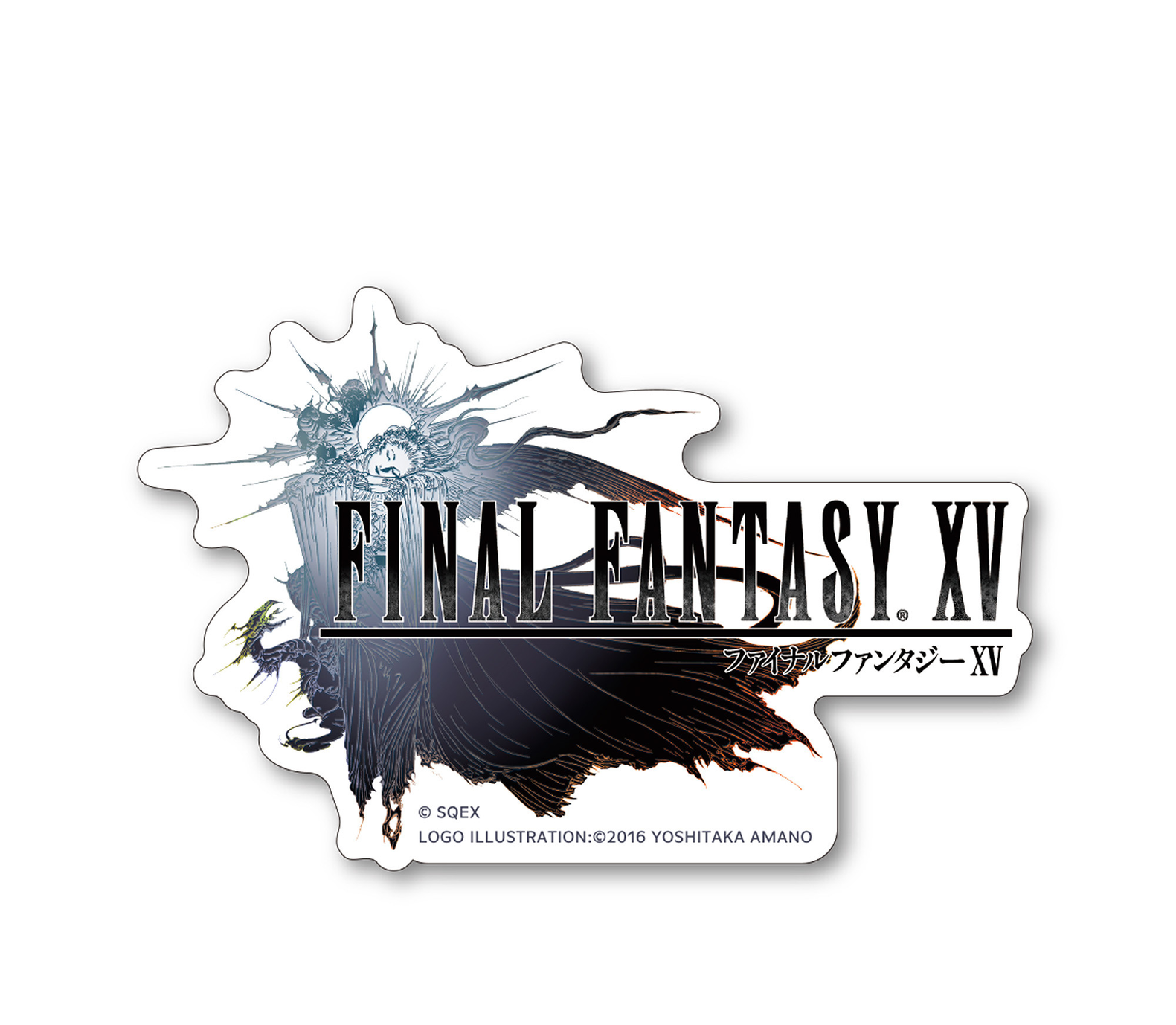 Final Fantasy XV Logo Sticker