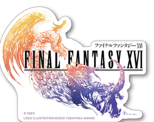 Final Fantasy XVI Logo Sticker_