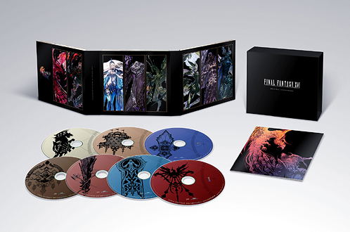 FINAL FANTASY XVI ORIGINAL SOUNDTRACK ULTIMATE EDITION Wave 2