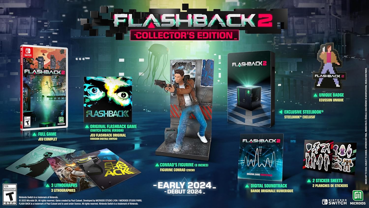 Flashback Nintendo Switch Flashback [Collector's Edition] For