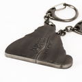 God of War Ragnarok - The Wolf and The Bear Metal Keychain Set (set of 2 pieces) thumbnail 4