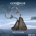 God of War Ragnarok - The Wolf and The Bear Metal Keychain Set (set of 2 pieces) thumbnail 5