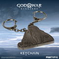 God of War Ragnarok - The Wolf and The Bear Metal Keychain Set (set of 2 pieces) thumbnail 6