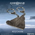 God of War Ragnarok - The Wolf and The Bear Metal Keychain Set (set of 2 pieces) thumbnail 7