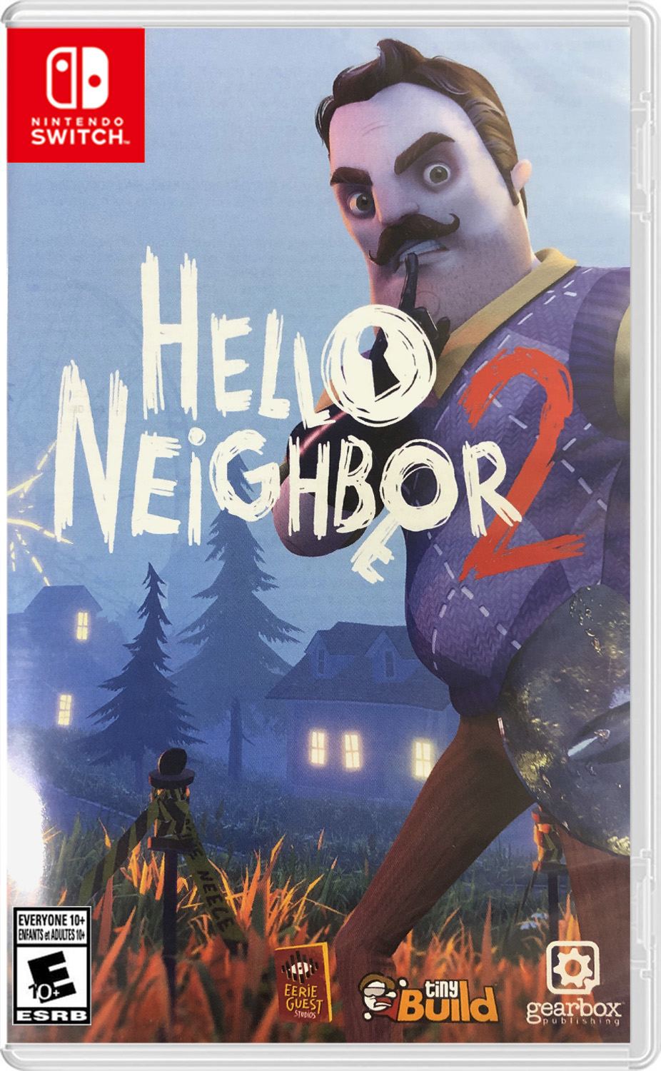 Hello Neighbor 2 for Nintendo Switch [New Video Game]