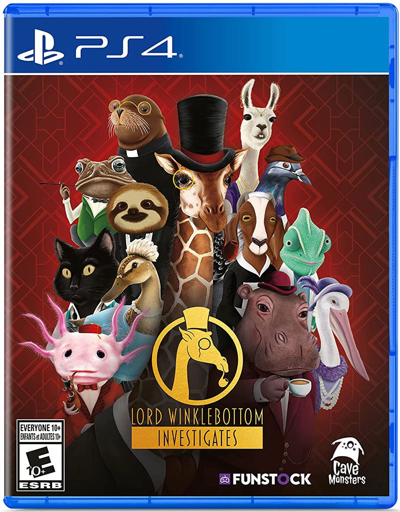 Lord Winklebottom Investigates — Import Game Deal