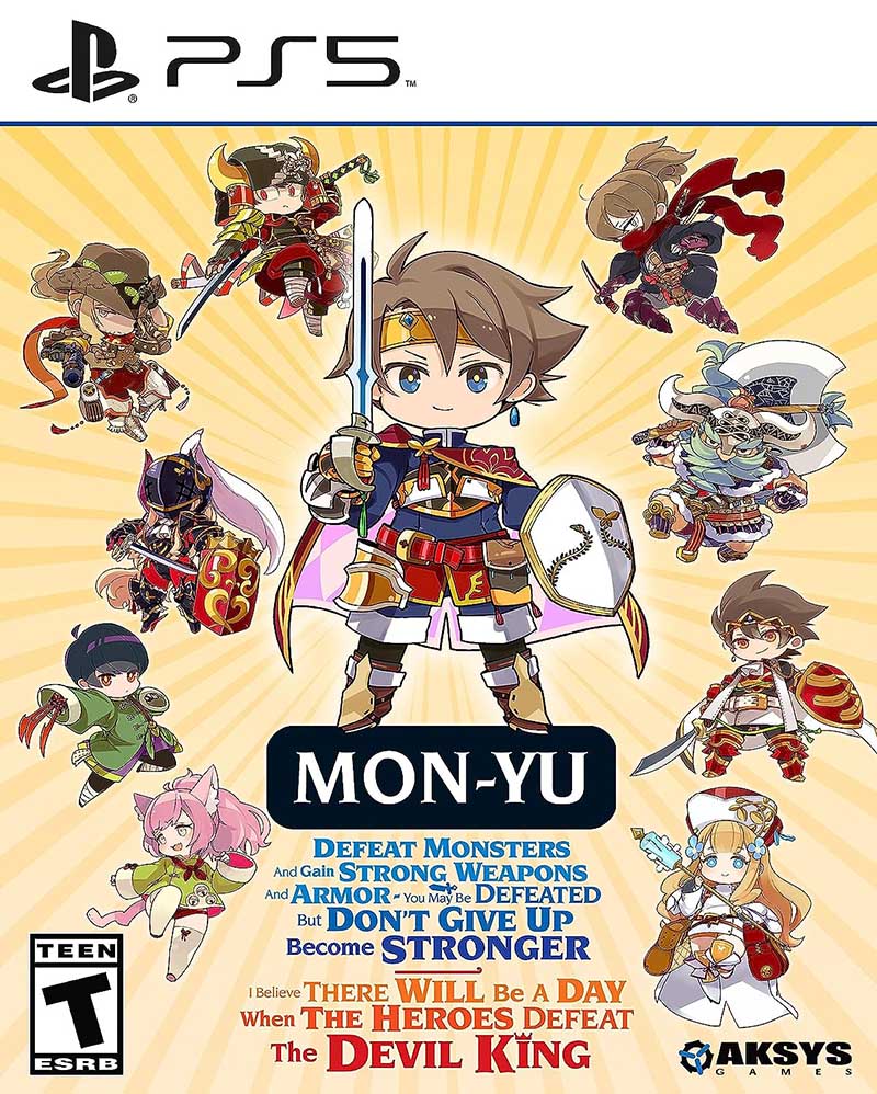 Mon-Yu: Defeat Monsters And Gain Strong Weapons And Armor. You May