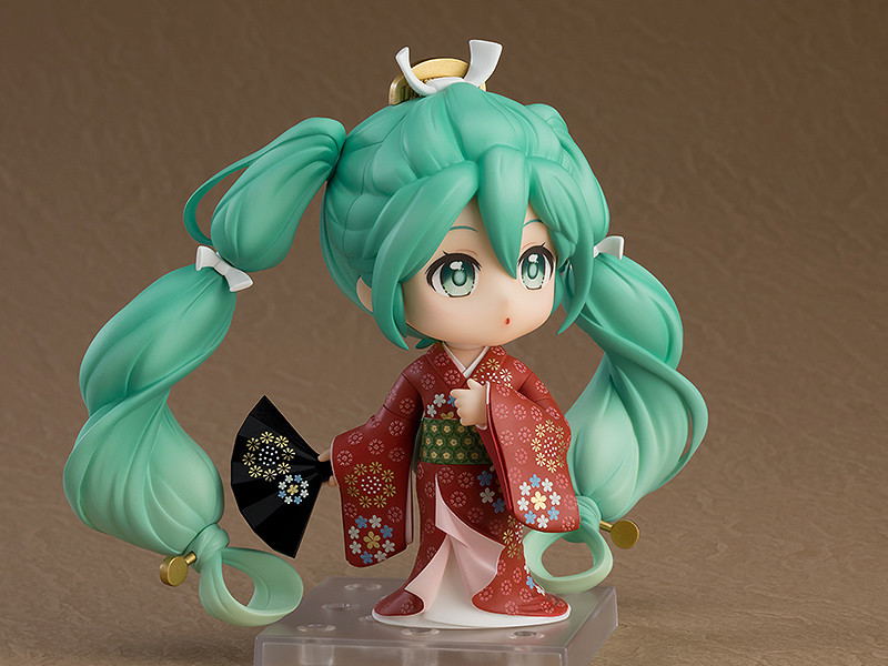 Nendoroid No. 2100 Character Vocal Series 01 Hatsune Miku: Hatsune Miku Beauty Looking Back Ver. [GSC Online Shop Exclusive Ver.] image 5