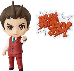 Nendoroid No. 2117 Ace Attorney: Apollo Justice_