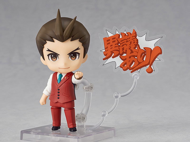 Nendoroid No. 2117 Ace Attorney: Apollo Justice image 2
