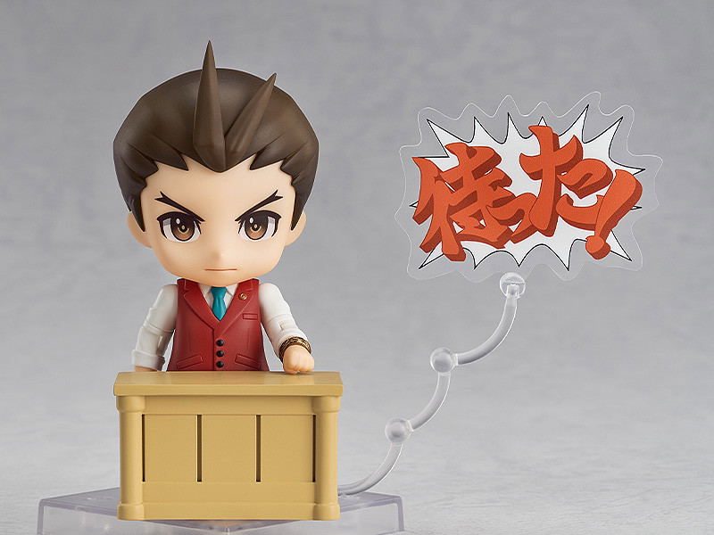 Nendoroid No. 2117 Ace Attorney: Apollo Justice image 4