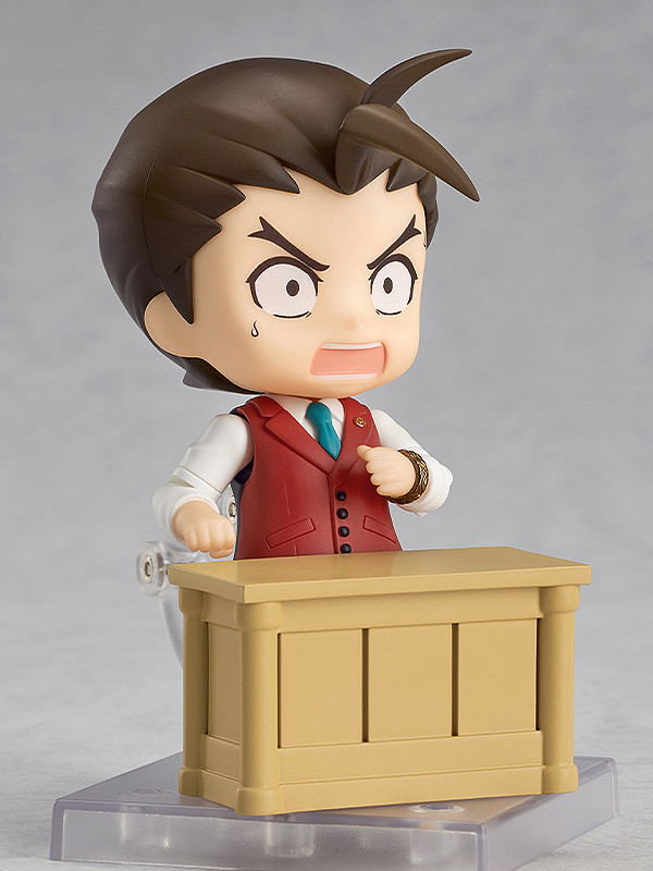 Nendoroid No. 2117 Ace Attorney: Apollo Justice image 5