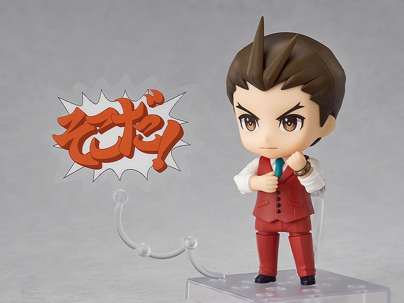 Nendoroid No. 2117 Ace Attorney: Apollo Justice image 6