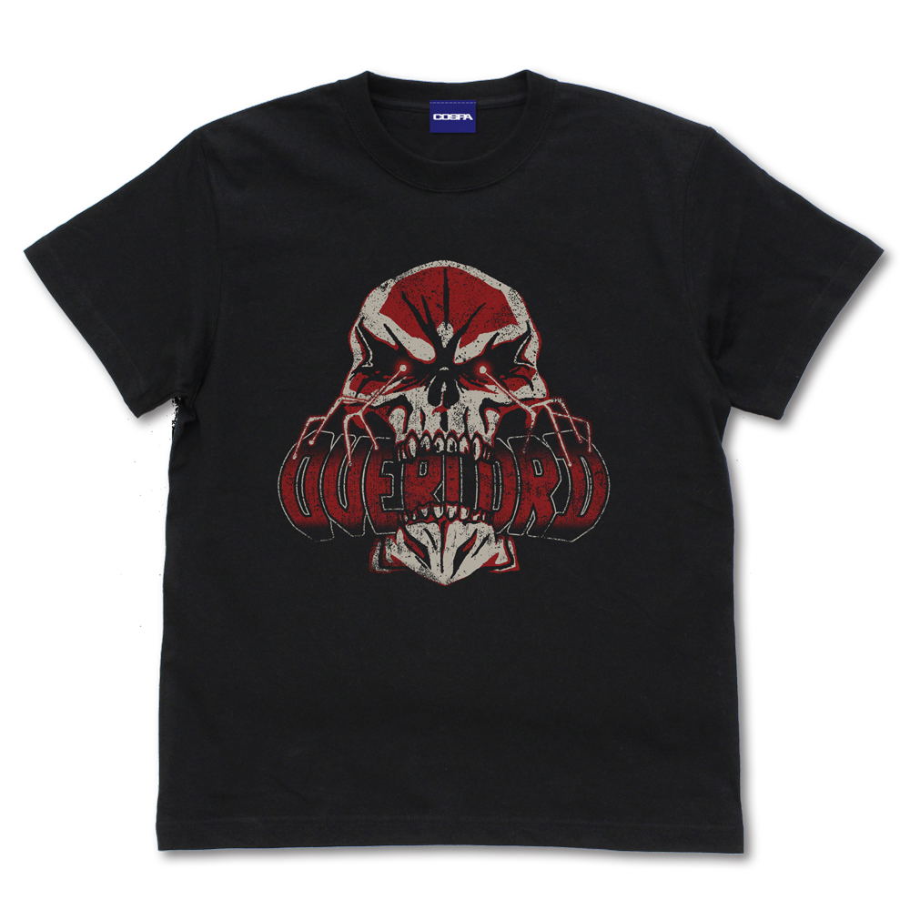 Overlord IV - Ainz Face T-Shirt (Black | Size L)