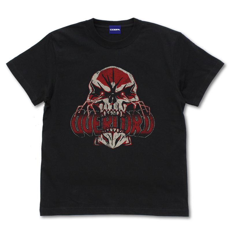 Overlord IV - Ainz Face T-Shirt (Black | Size L) image 1