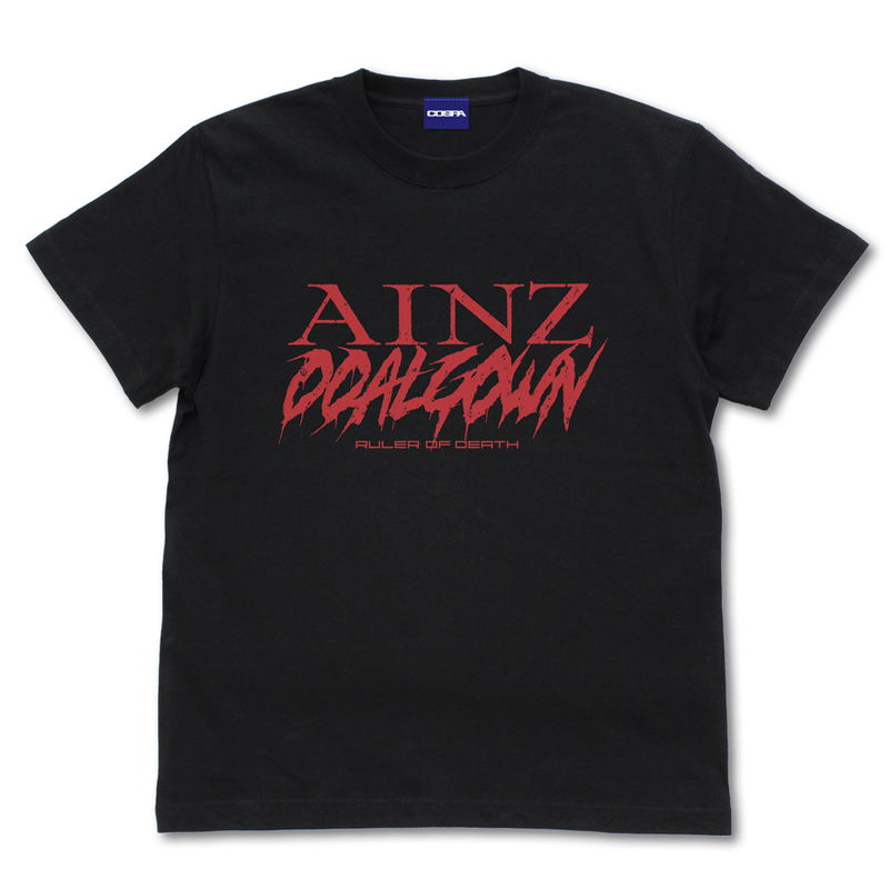 Overlord IV - Ruler of Death Ainz T-Shirt (Black | Size XL) image 1