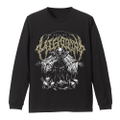Overlord IV - The Goal of all Life is Death Rib Long Sleeve T-Shirt (Black | Size M) thumbnail 1