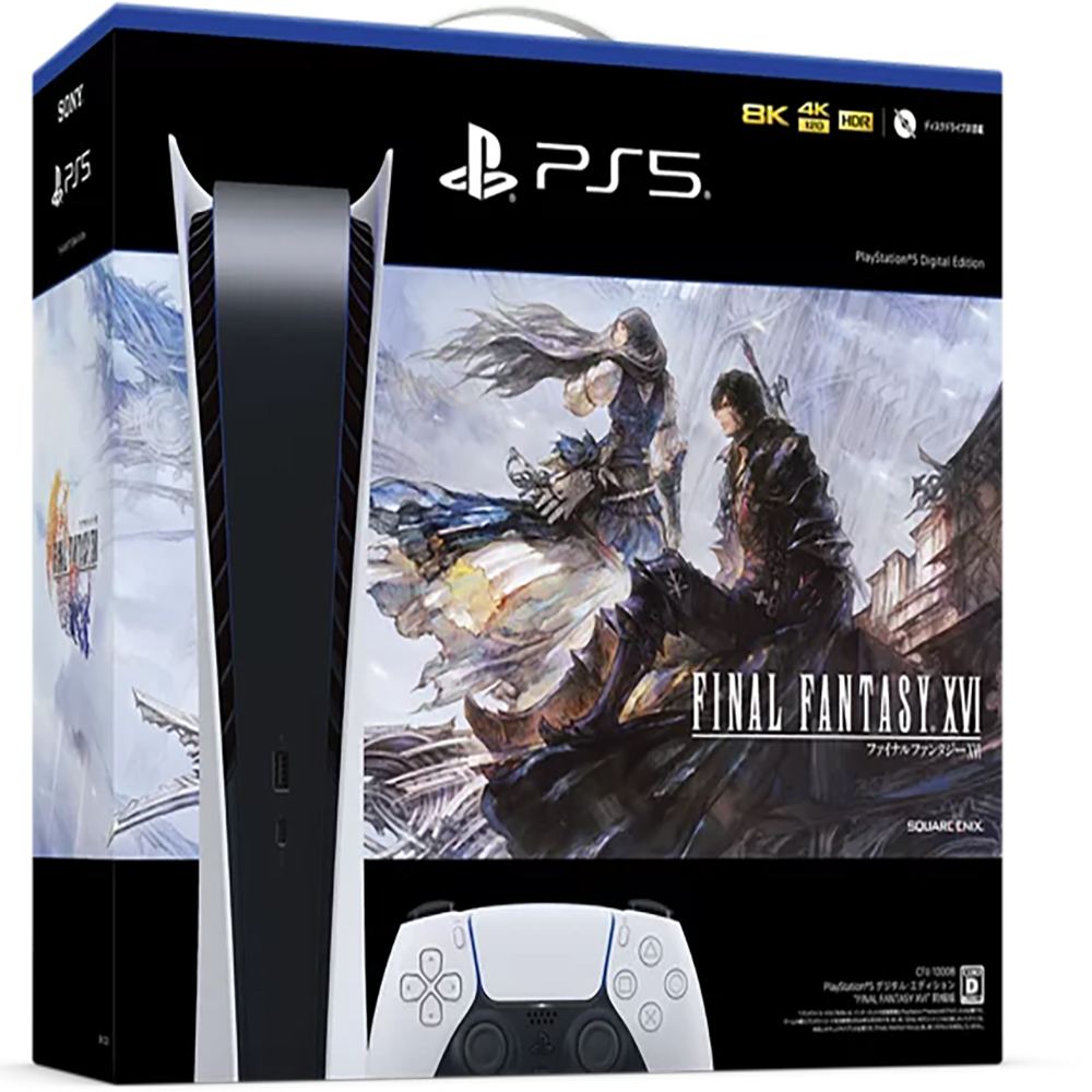 PlayStation 5 Digital Edition [Final Fantasy XVI Bundle]