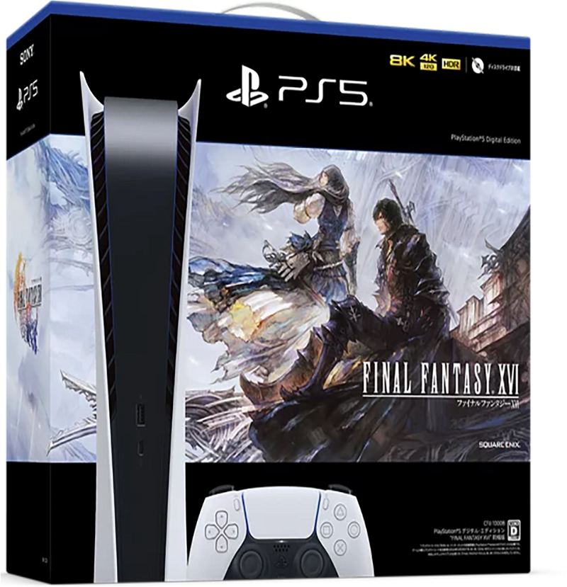 PlayStation 5 Digital Edition [Final Fantasy XVI Bundle]