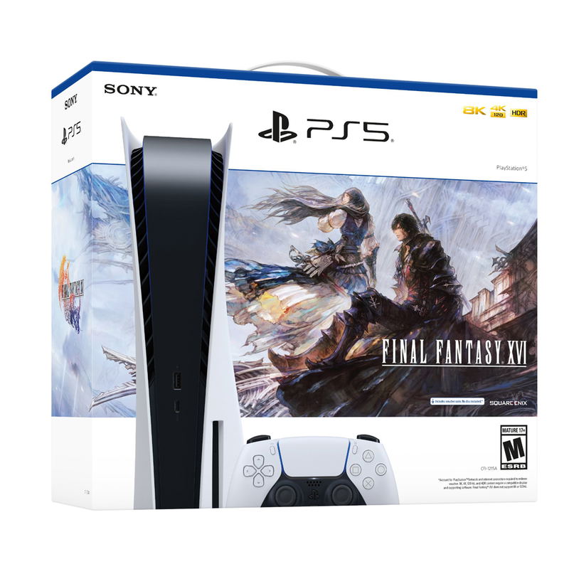 PlayStation 5 [Final Fantasy XVI Bundle] image 1