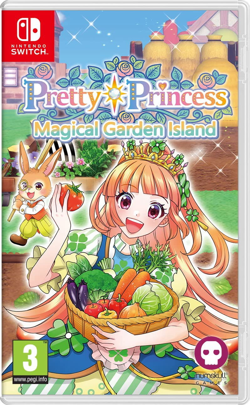 Pretty Princess Magical Garden Island for Nintendo Switch