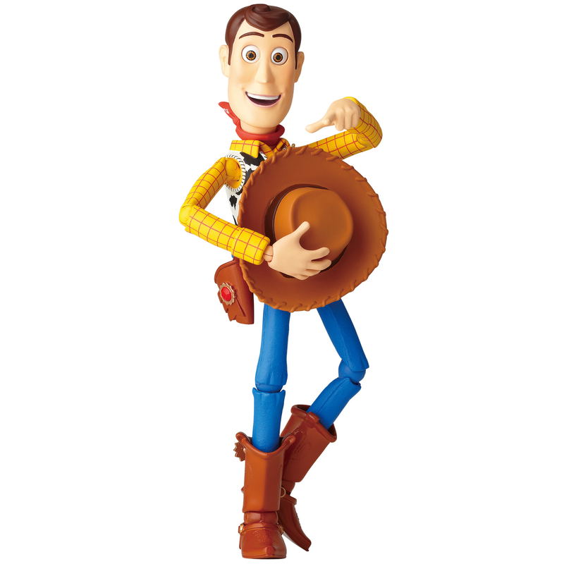 Revoltech Toy Story: Woody Ver. 1.5 (Re-run) image 13