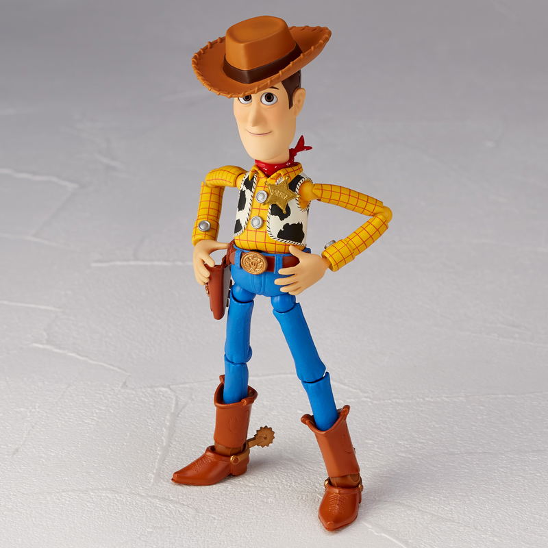Revoltech Toy Story: Woody Ver. 1.5 (Re-run) image 2