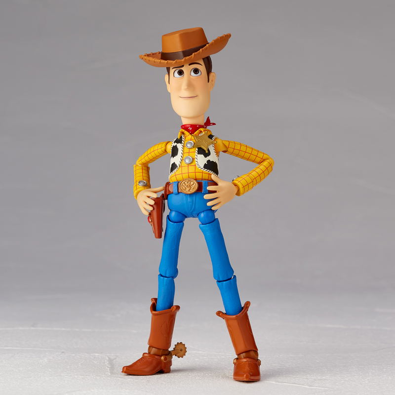 Revoltech Toy Story: Woody Ver. 1.5 (Re-run) image 3