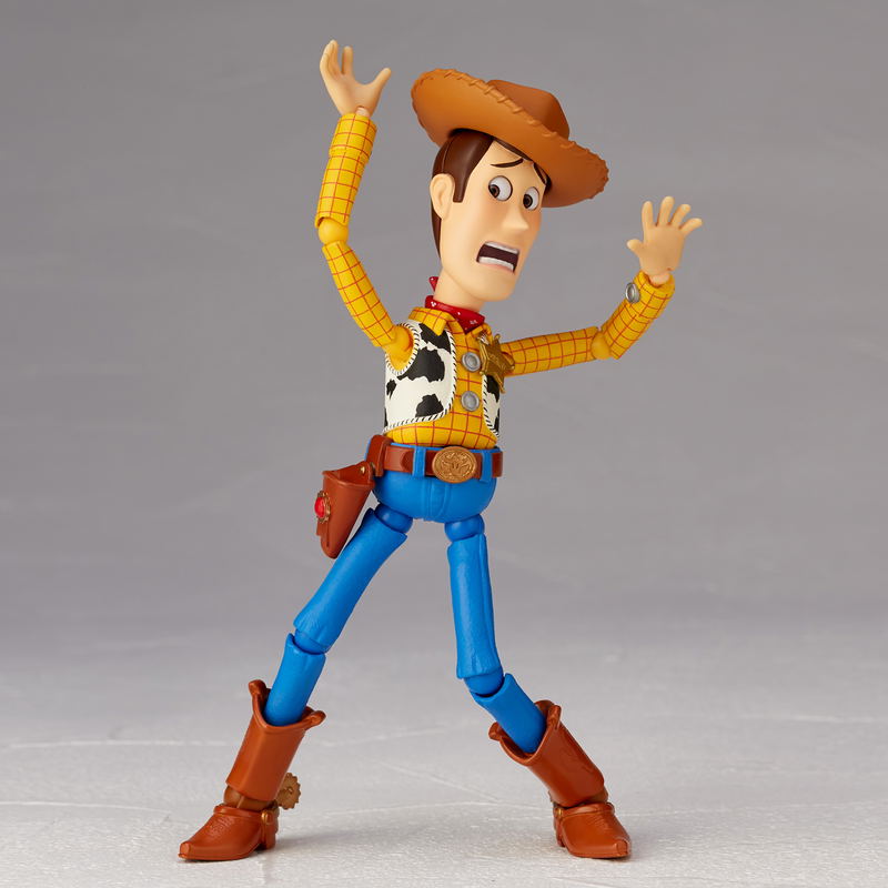 Revoltech Toy Story: Woody Ver. 1.5 (Re-run) image 4