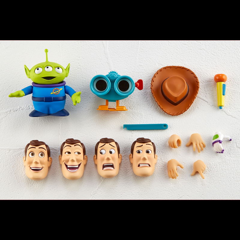 Revoltech Toy Story: Woody Ver. 1.5 (Re-run) image 8