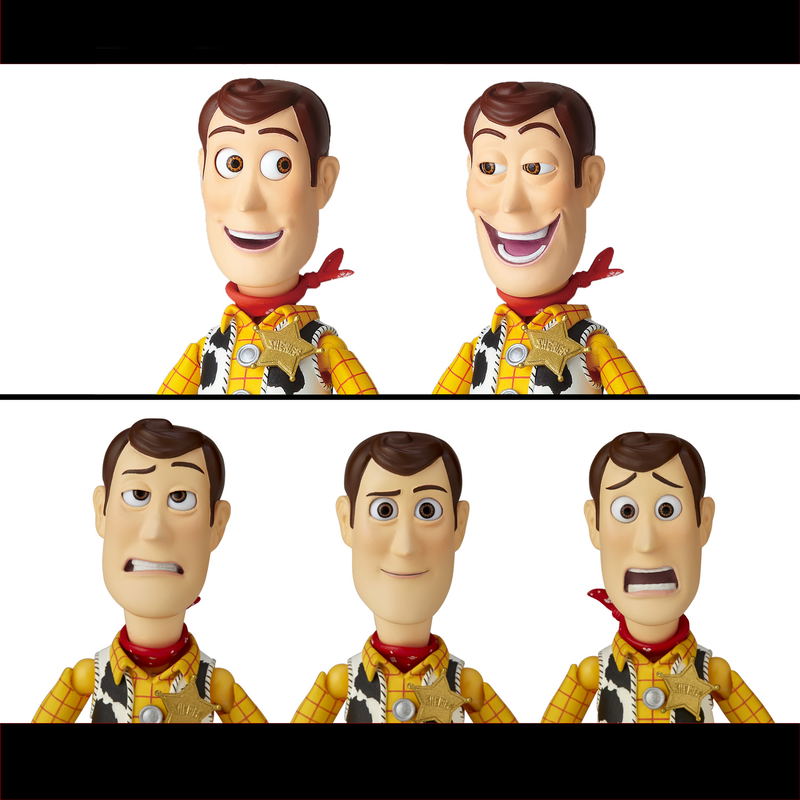 Revoltech Toy Story: Woody Ver. 1.5 (Re-run) image 9