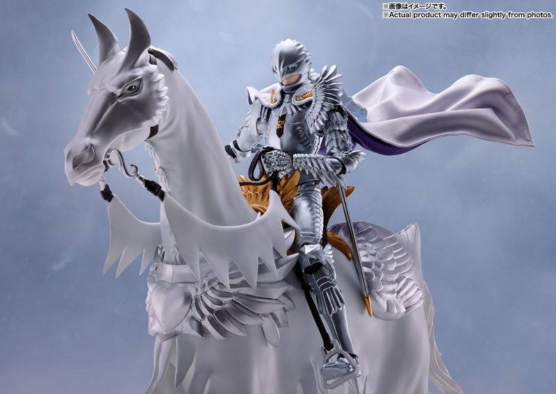 S.H.Figuarts Berserk: Griffith (Falcon of Light) image 10