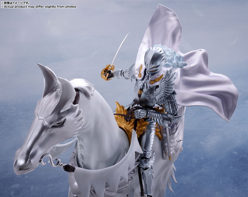 S.H.Figuarts Berserk: Griffith (Falcon of Light) image 11