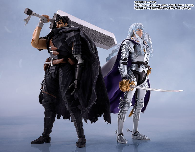 S.H.Figuarts Berserk: Griffith (Falcon of Light) image 13