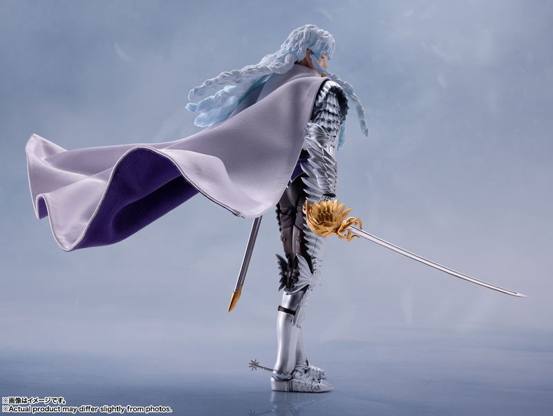S.H.Figuarts Berserk: Griffith (Falcon of Light) image 3