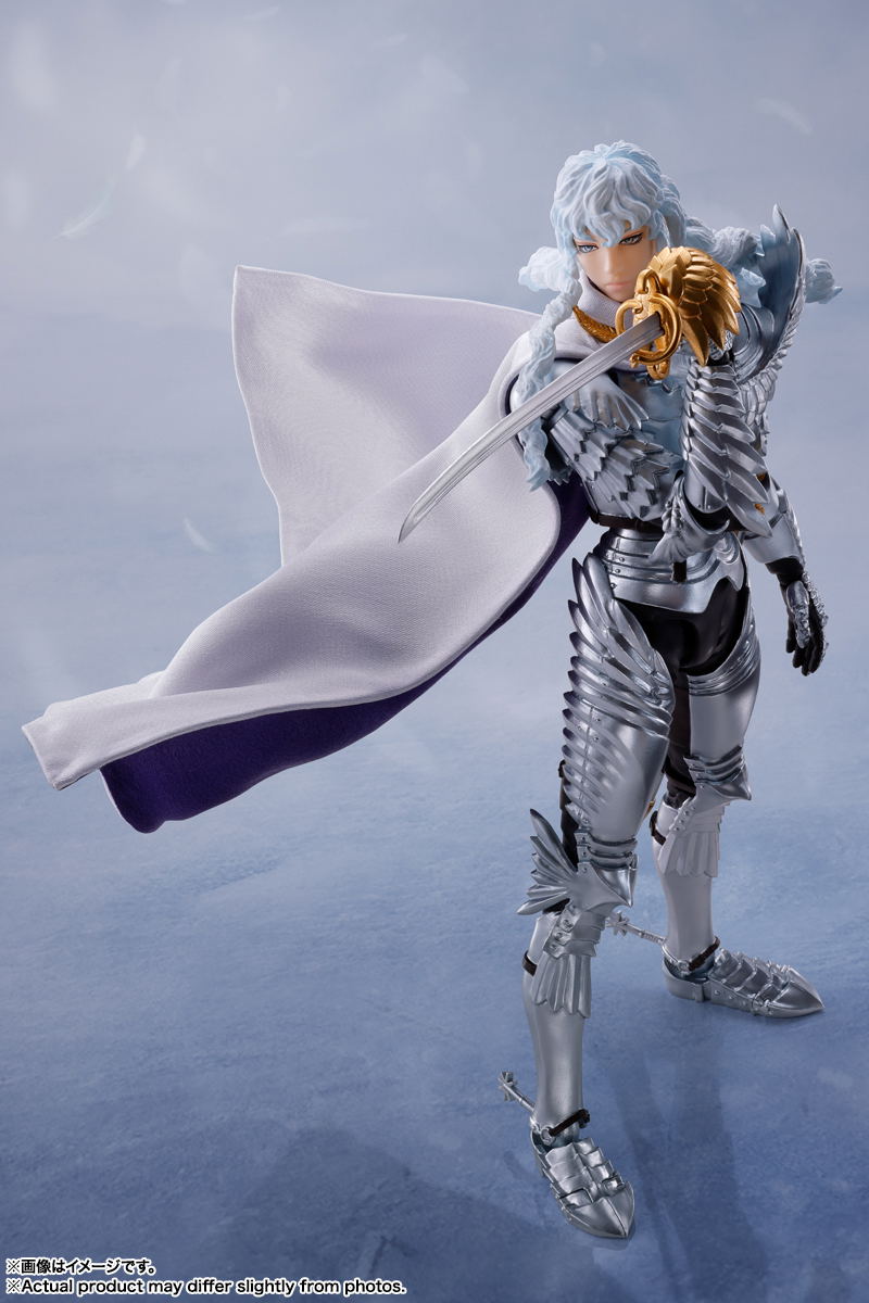 S.H.Figuarts Berserk: Griffith (Falcon of Light) image 5