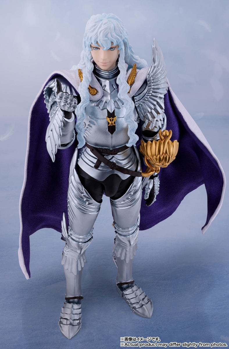 S.H.Figuarts Berserk: Griffith (Falcon of Light) image 7