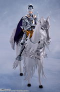 S.H.Figuarts Berserk: Griffith (Falcon of Light) thumbnail 9
