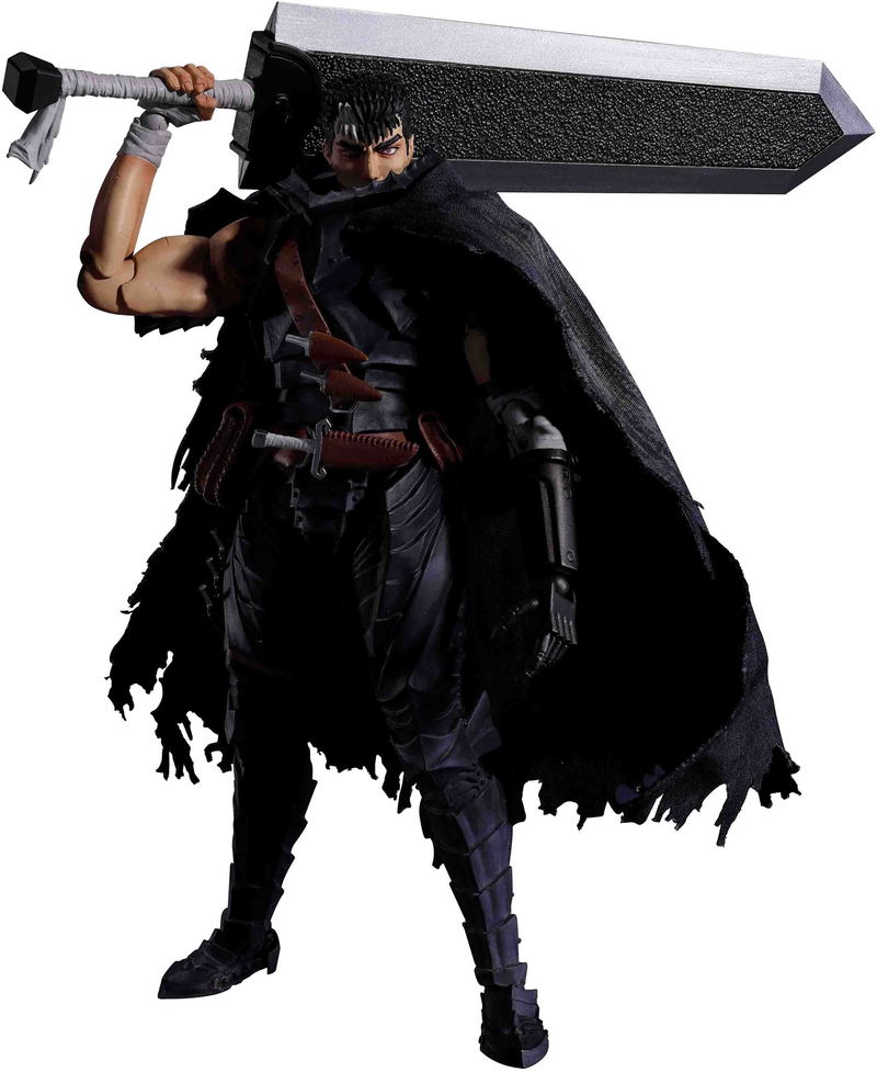 S.H.Figuarts Berserk: Guts (Berserker Armor) (Re-run) image 1