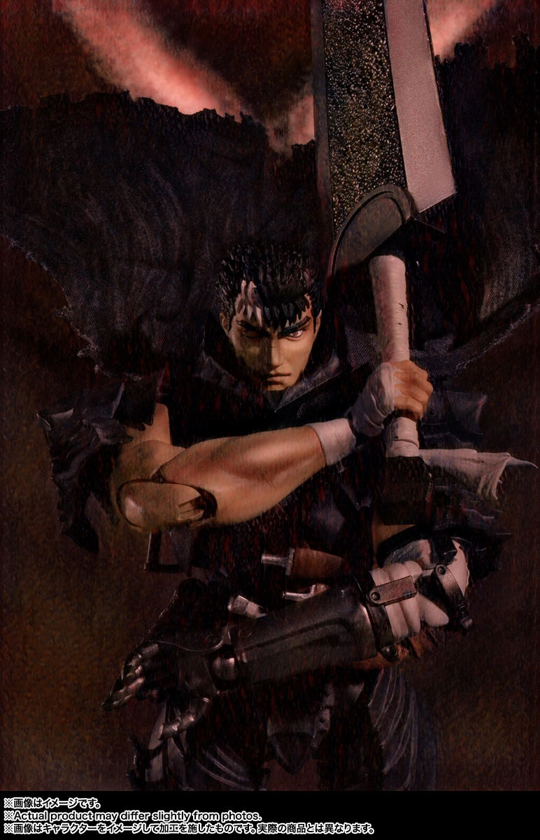 S.H.Figuarts Berserk: Guts (Berserker Armor) (Re-run) image 10