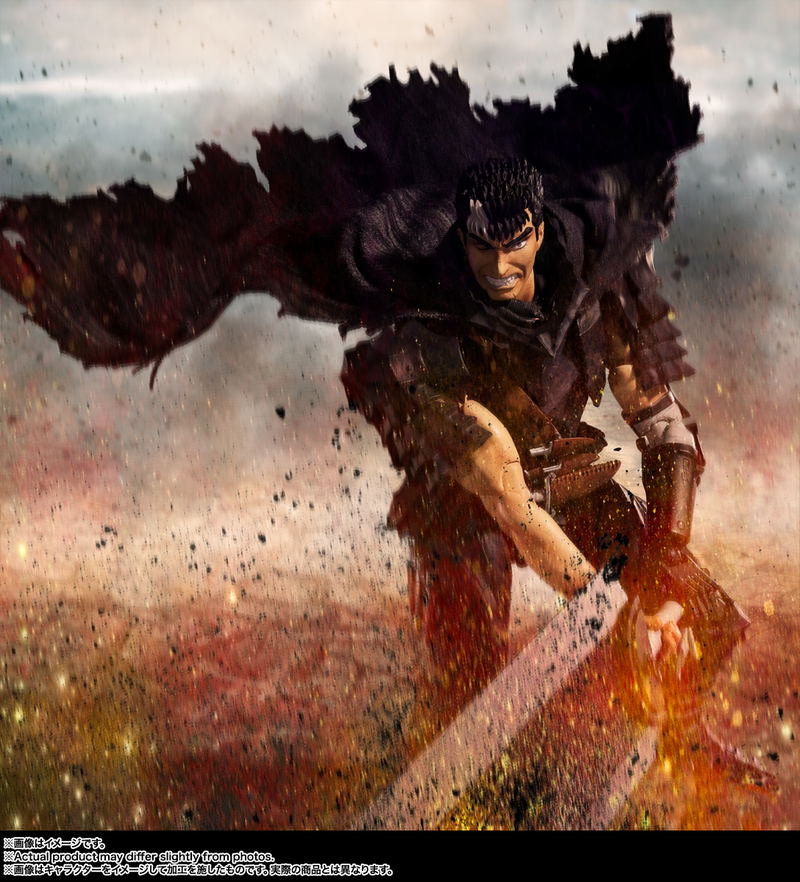 S.H.Figuarts Berserk: Guts (Berserker Armor) (Re-run) image 11